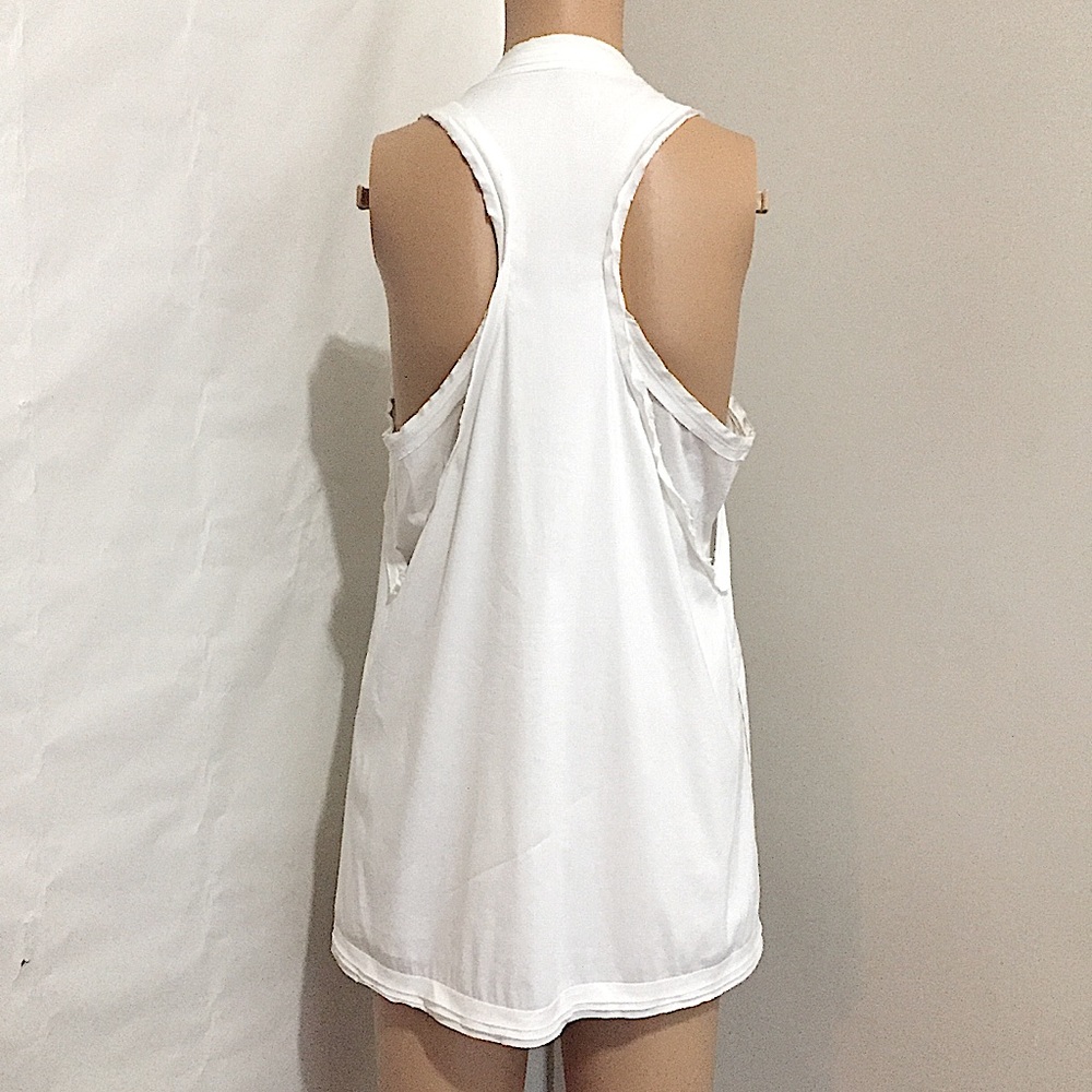 BCBG MaxAzria Sleeveless Ruffle Top - Picture 5 of 14